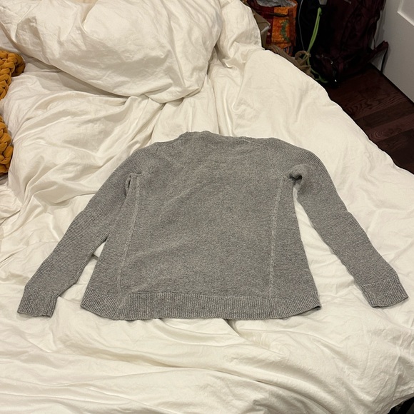 Madewell Riverside Gray Women's Sweater - Picture 5 of 5